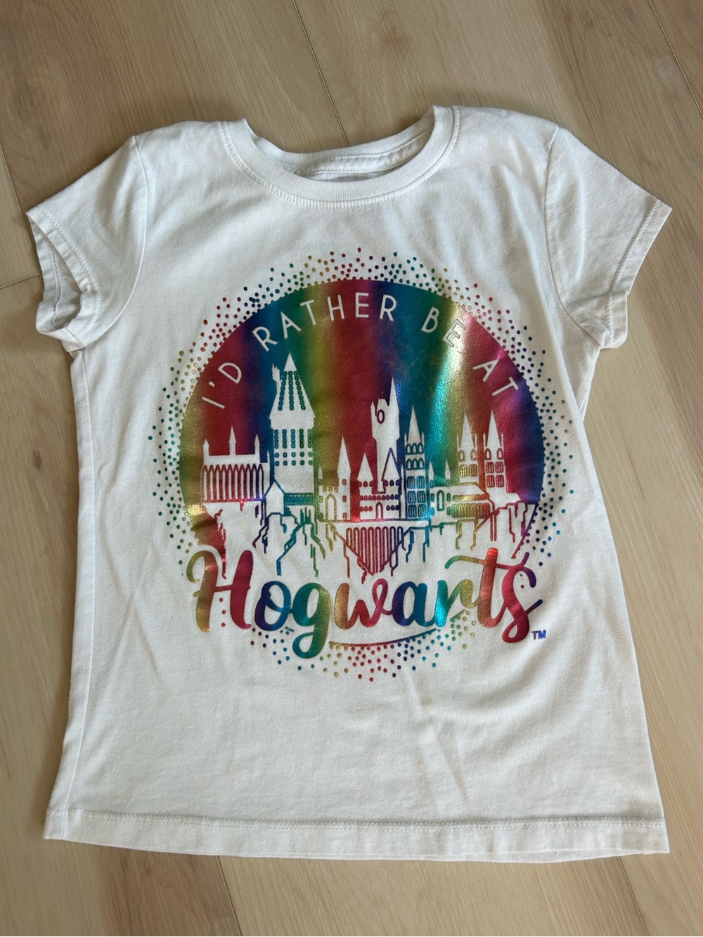 Youth Harry Potter T-shirt - size 7/8